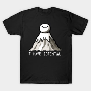 I have Potential Physics Rocks Design T-Shirt